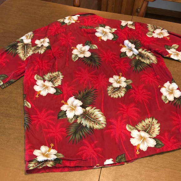 PACIFIC LEGEND Tropical Hawaiian Shirt XL - Picture 6 of 8